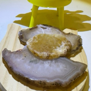 天然瑪瑙片 /水晶原礦/飾品墊/水晶墊/消磁/刮痧片/撥筋