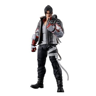 萬代 SHF 鐵拳8 風間仁 可動完成品 代理版 豬帽子模型玩具