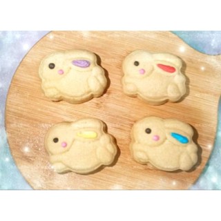 維尼造型烘焙~玉兔造型鳳梨酥 兔兔蛋黃酥 鳳凰酥 造型鳳梨酥 伴手禮 月餅 聖誕節 新年 中秋節 中秋禮盒 新年禮盒