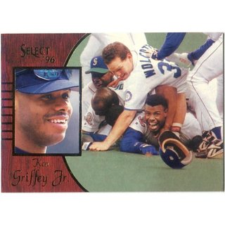 Ken Griffey Jr 1996 Select 球卡