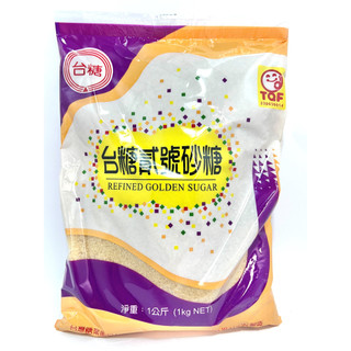 【江小胖】臺糖 貳號砂糖 1kg/包 砂糖 二號砂 精緻砂糖 糖 二砂 精製 精緻