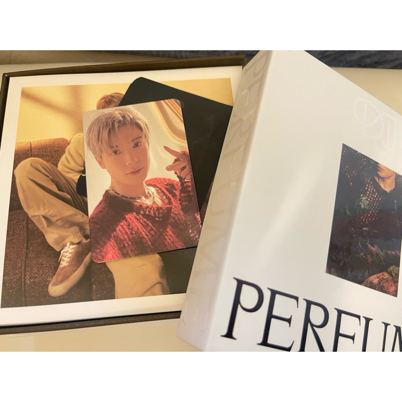 NCT 道在廷 DJJ 在玹 perfume box 全專 空專 香水 DOJAEJUNG NCT127