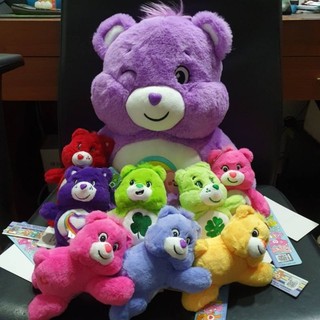 彩虹熊 小吊飾 14cm care bears 鑰匙圈 愛心小熊 carebears