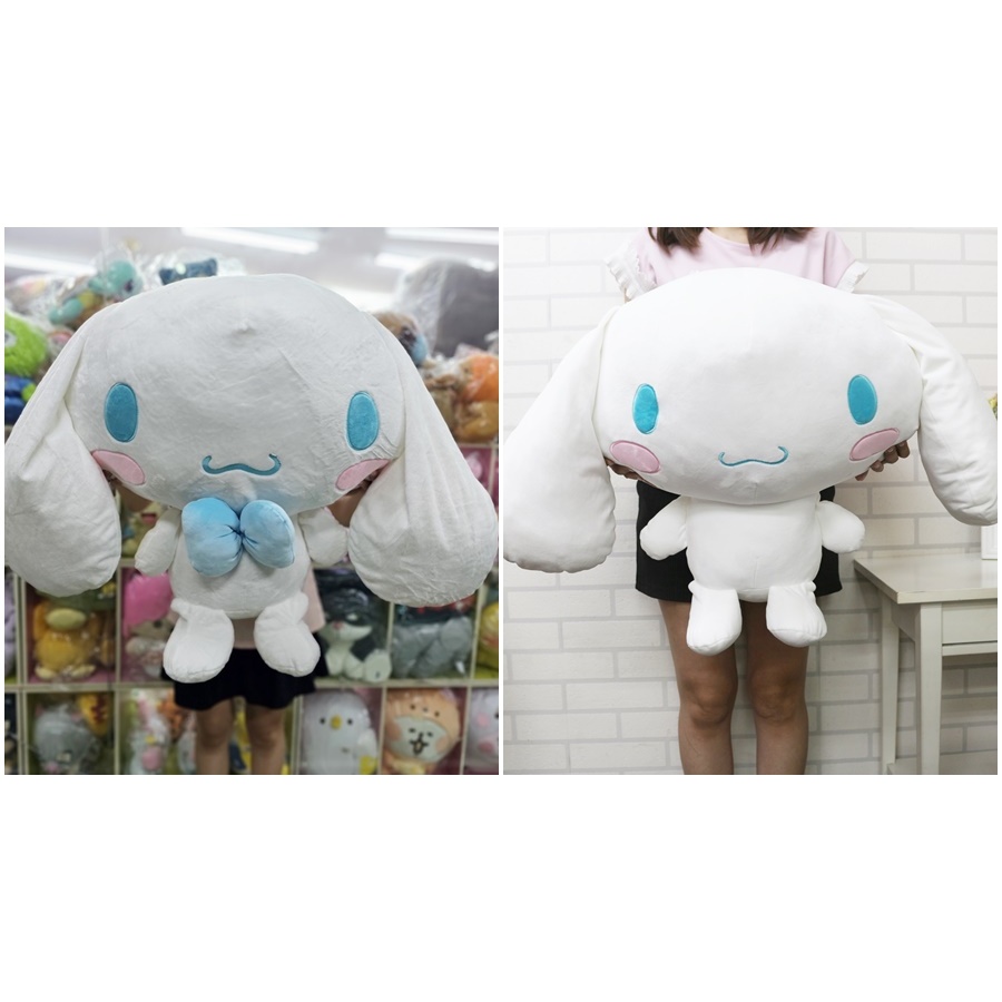 大耳狗大娃娃 大型娃娃 大耳狗娃娃 三麗鷗娃娃 大耳狗喜拿 大耳狗玩偶 三麗鷗玩偶 大耳狗絨毛娃娃 白色小狗 喜拿狗