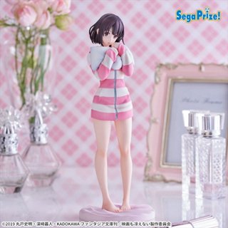 《夏本舖》日版 SEGA Luminasta 不起眼女主角培育法 加藤惠 睡衣 高中生 安野希世乃 聖人惠 美少女 景品