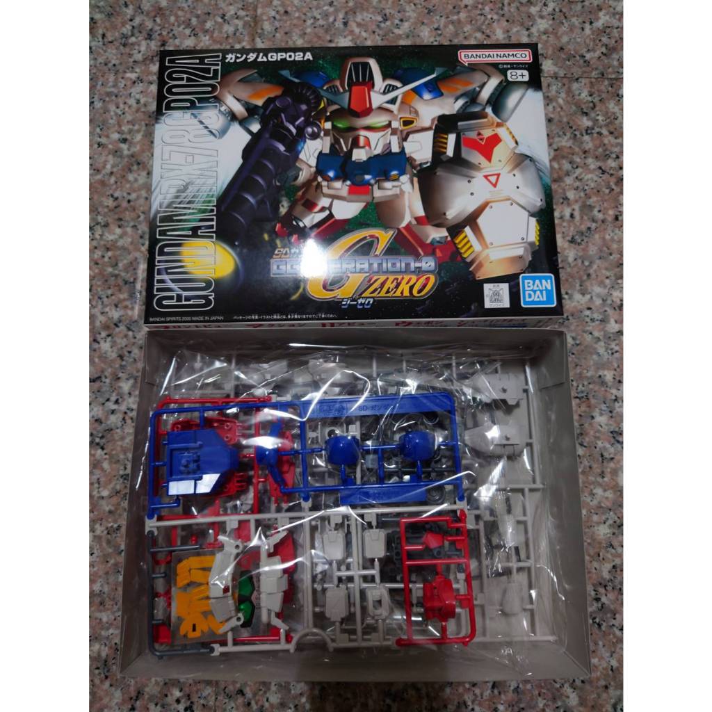 現貨 萬代 SD鋼彈 BB戰士 NO.202 機動戰士鋼彈0083 星塵的回憶 GP02A 鋼彈試作2號機 卡多