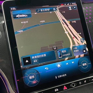 送安裝 賓士 S級 W223 臺灣圖資+中文您好賓士 HU7主機 外匯車改中文化 禾笙影音館