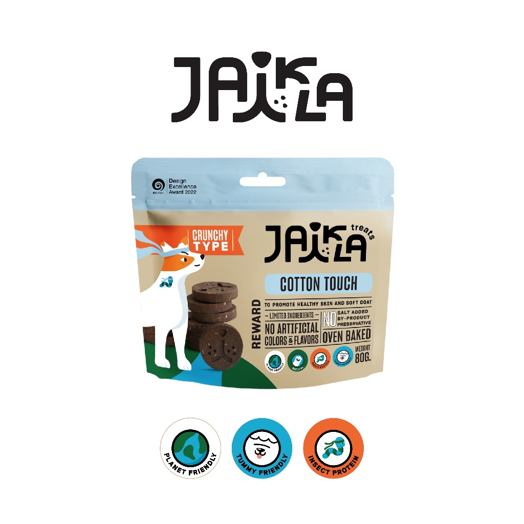 泰國 ​JAIKLA昆蟲蛋白天然狗零食 - 奇亞籽風味
