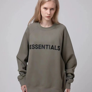 多色可選 FOG Essentials Fear Of God Crew Neck 大學T 胸前 logo 圓領 長袖T