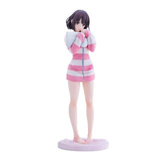 (SEGA) 景品 Luminasta 不起眼女主角培育法 加藤惠 睡衣公仔