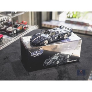 (竹北卡谷)現貨秒出 BBR 1/64 Maserati MC12 金屬公路藍 瑪莎拉蒂 模型車