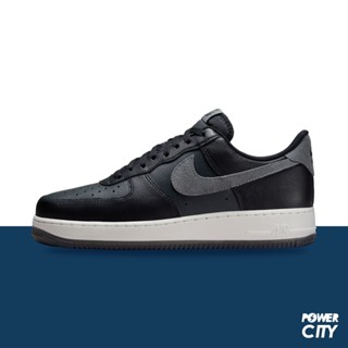 【NIKE】Nike Air Force 1 07 LV8 休閒鞋 運動鞋 黑灰 男鞋 -FJ4170004