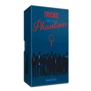 詭計魅影 Tricks and the Phantom 日文版附繁體中文說明書 OINK日本系列桌遊 高雄龐奇桌遊
