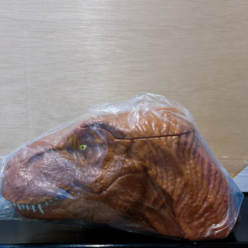 🦖Jurassic Park 侏羅紀公園 暴龍 爆米花桶 收納桶 收納盒 糖果盒 玩具 公仔