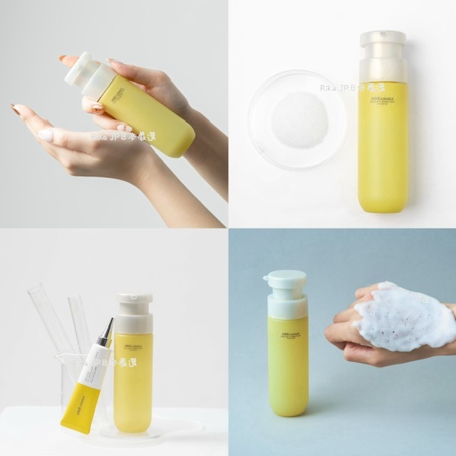 🔥日本人氣美妝 Unlabel LAB ONE LOGIQUE 維他命C碳酸泡沫洗顏120ml 洗面乳 泡泡洗顏 日本製