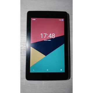 福利品ASUS Nexus 7 16GB (黑) android 7.1.2系統