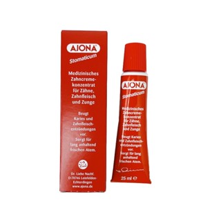 現貨 德國 AJONA 草本濃縮牙膏 25ml 濃縮草本牙膏 草本牙膏 濃縮牙膏 牙膏