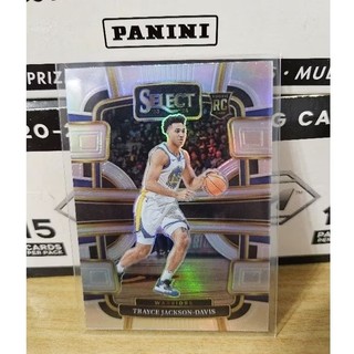Panini Select Trayce Jackson Davis RC 閃亮 nba籃球卡