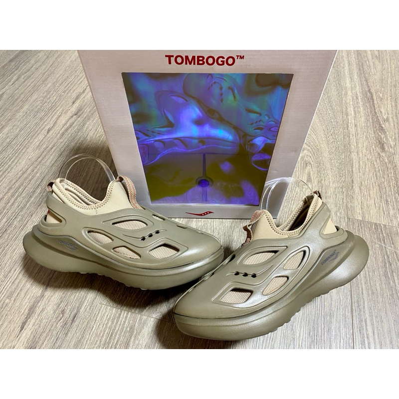 saucony x tombogo butterfly 聯名款 可拆式內靴 us8 26cm 適合us7.5 corss