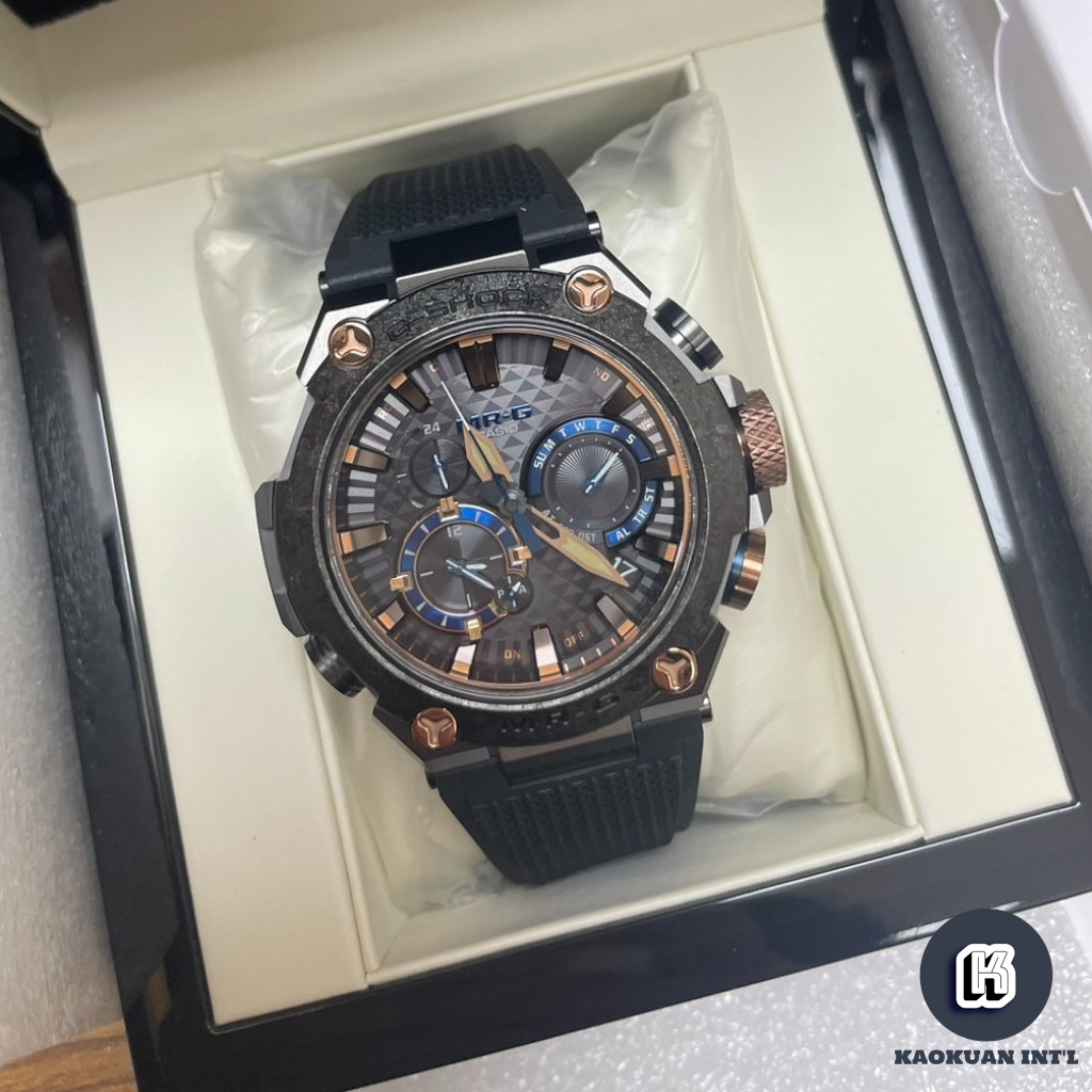 【高冠國際】G-SHOCK MRG-B2000R-1A MR-G 勝利之色 勝色 MRG 鈦金屬 錶 B2000