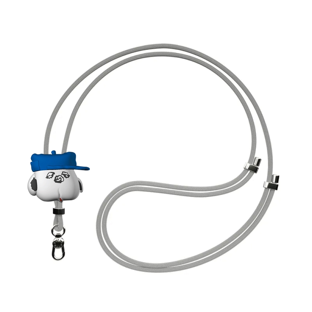 【TOYSELECT】SNOOPY史努比歐拉夫公仔長掛繩/背帶