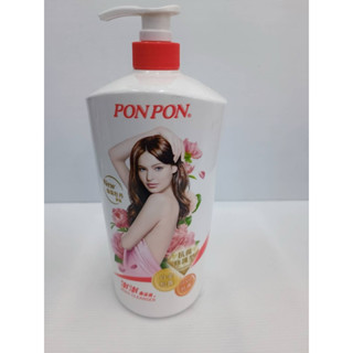 澎澎PONPON沐浴乳1500ml仙氣牡丹/倍潤保濕/金朵茉莉/白麝香/美白玫瑰/巴黎小香/小蒼蘭/ 水嫩清爽/亮澤滋潤