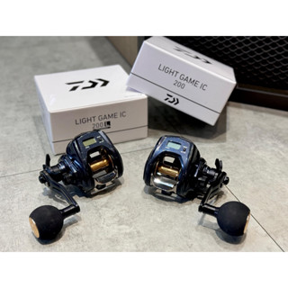 💢 桃園東區釣具 【 DAIWA 22年 LIGHT GAME IC 雙軸 計數器 鼓式捲線器 】