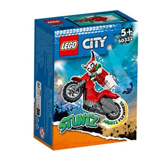 樂高 LEGO 60332 蠻橫魔蠍特技摩托車 樂高城市系列【Sunny Buy】