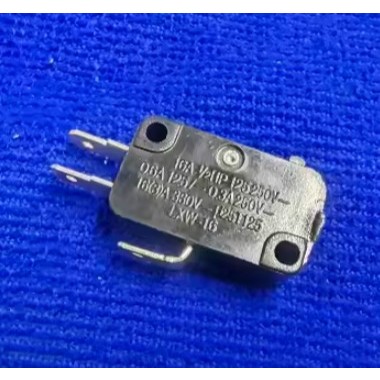 台灣現貨 ZHONGSHUN LXW-16耐高溫電木殼電鍋微動開關 銀觸點 輕刻度