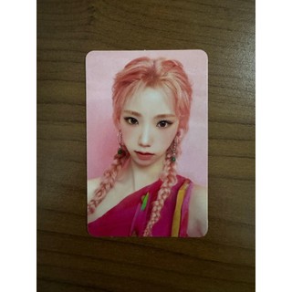 宇宙少女WJSN Yeoreum 夏天 特別單曲 SEQUENCE 小卡A款