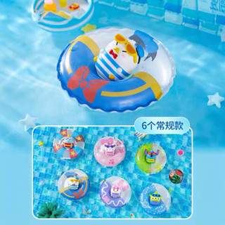 俐噢玩具 迪士尼暢遊小夥伴 鬆鬆 tsum 泳圈公仔 盲盒 盲抽 生日禮物 唐老鴨 瑪麗貓 三眼怪 小飛象 史迪奇