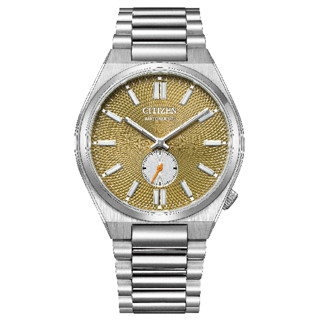 CITIZEN 星辰 Mechanical NK5010-51X 通路限定 藍寶石機械腕錶 黃面 40mm
