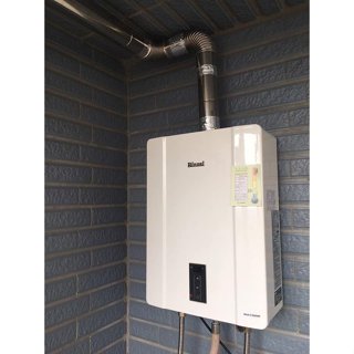 13公升【舊換新 含安裝】林內牌 13L 數位恆溫 強制排氣 熱水器 RUAC1300WF MUAC1300WF
