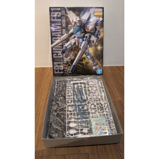 日本 萬代 Bandai 鋼彈 機動戰士 Gundam F91 MG 1/100 mobile suit 攻擊鋼彈 模型