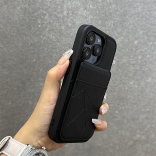 卡包皮套 防摔手機殼 雙層 蘋果保護殼 適用 iPhone 12 13 14 15 16 Pro Max Plus
