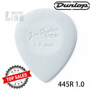 『買5送1』Dunlop Big Stubby 445R 彈片 Pick 1.0mm 美國製 吉他 烏克麗麗 萊可樂器