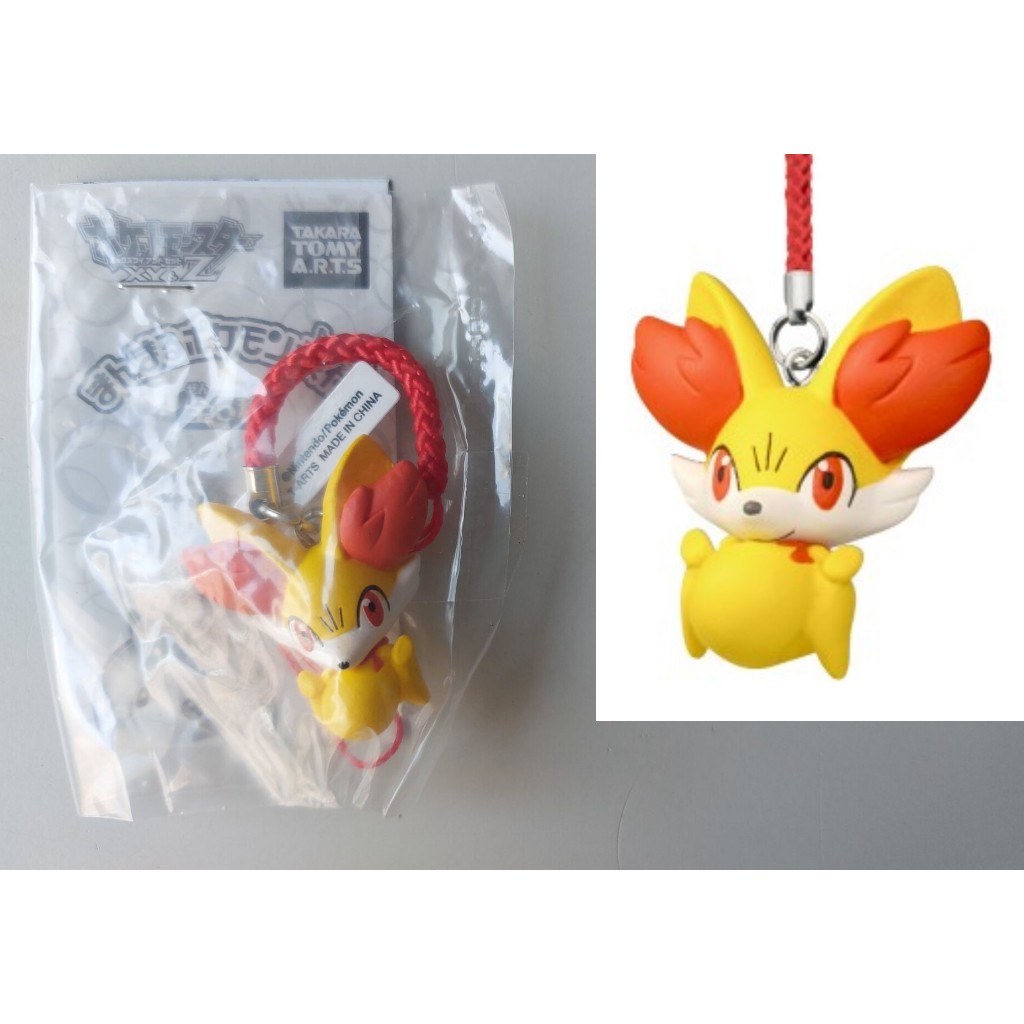 C-26 櫃 ：2016年 火狐狸 神奇寶貝 寶可夢 POKEMON 圓滾滾 根付 扭蛋