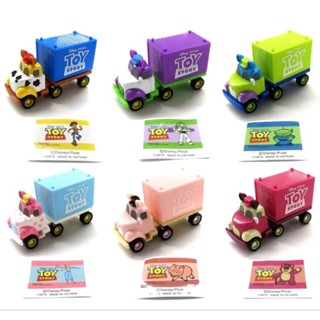 T-arts玩具總動員夢幻運輸車 7cm 扭蛋 TAKARA TOMY 皮克斯 轉蛋 模型 造型貨車
