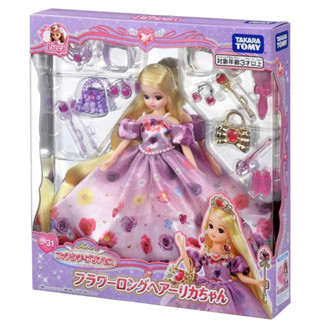 正版公司貨 LICCA莉卡娃娃 LD-31 花花長髮莉卡 LA93363