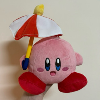 (全新現貨24H出）星之卡比 陽傘 正版娃娃 Kirby’s Toki-Meki 任天堂 卡比快閃店 Lalaport