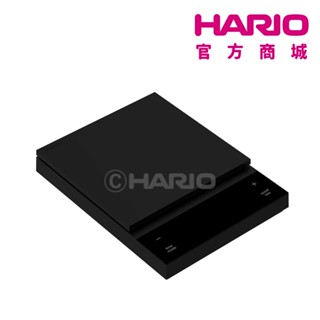 【HARIO】北極星電子秤 黑/白 CST-2000-B/W【HARIO官方商城】