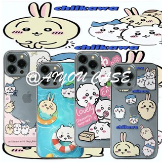 泳池吉伊卡哇 iPhone11 12mini 13 14 15 16Pro max XR XS MAX 7P手機殼 卡通