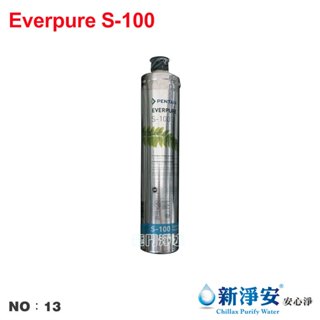 【龍門淨水】Everpure S-100濾心 除重金屬 除氯 淨水器 濾水器 過濾器 飲水機(貨號13)