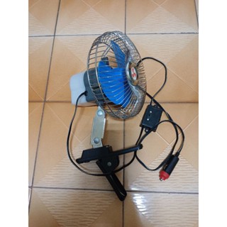 6吋12V車用電風扇