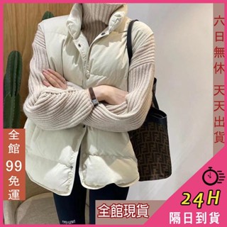 【全館現貨天天出貨】隔日到貨 女裝 背心 外套 鋪棉背心 麵包背心 背心外套 冬天保暖背心 FR096【現貨24H】