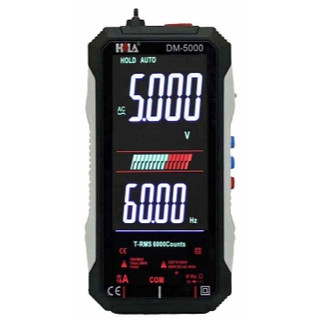 <壹點三> DM-5000 智慧型全螢幕數字電錶
