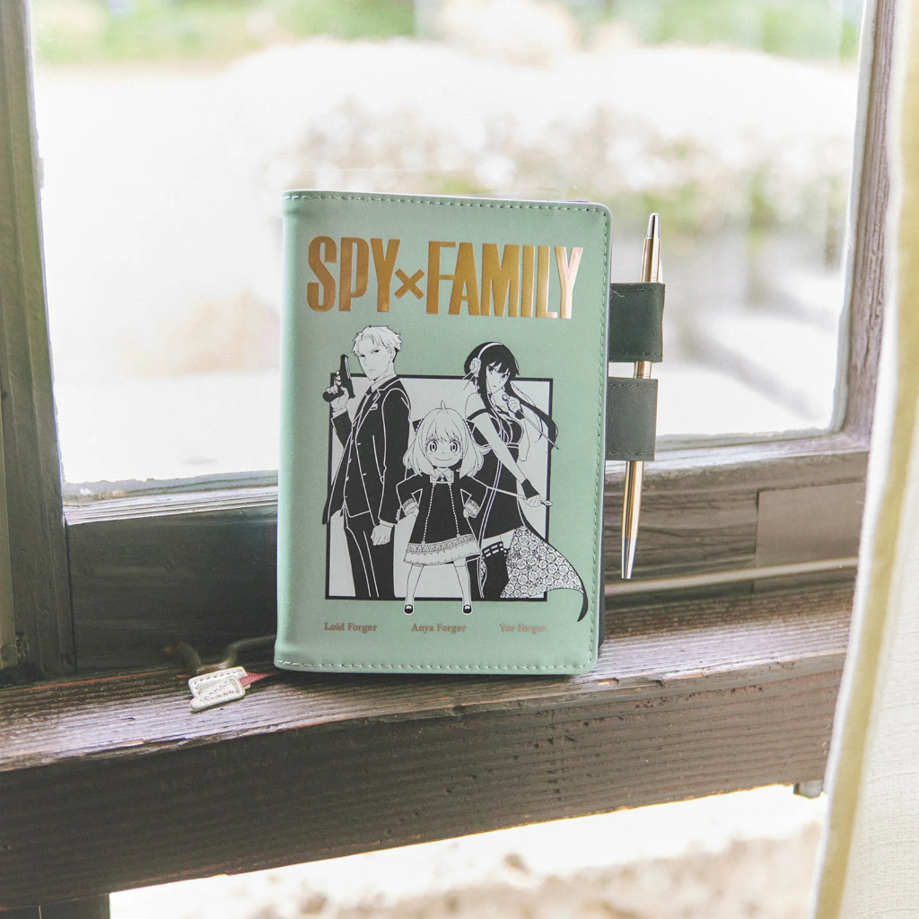 現貨 HOBO手帳外皮 A6小本 SPY×FAMILY 間諜家家酒 佛傑一家 書皮 書衣 Hobonichi