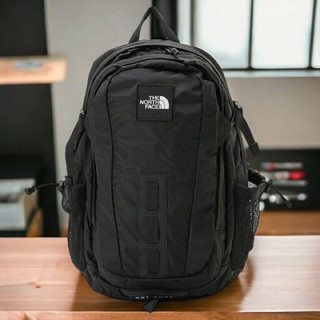 The North Face 北面 男女款 多隔層後揹包 黑