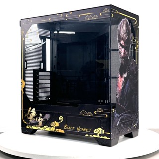 黑神話悟空機殼 動漫主題機殼可客製化機殼 ITX/M-ATX/ATX機殼 300+主題現有可選 魚缸機殼360水冷