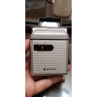 故障零件機，SANYO旅行用刮鬍刀，型號SV-M730